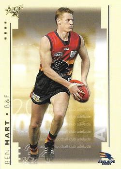 2003 Select XL AFL #47 Ben Hart Front